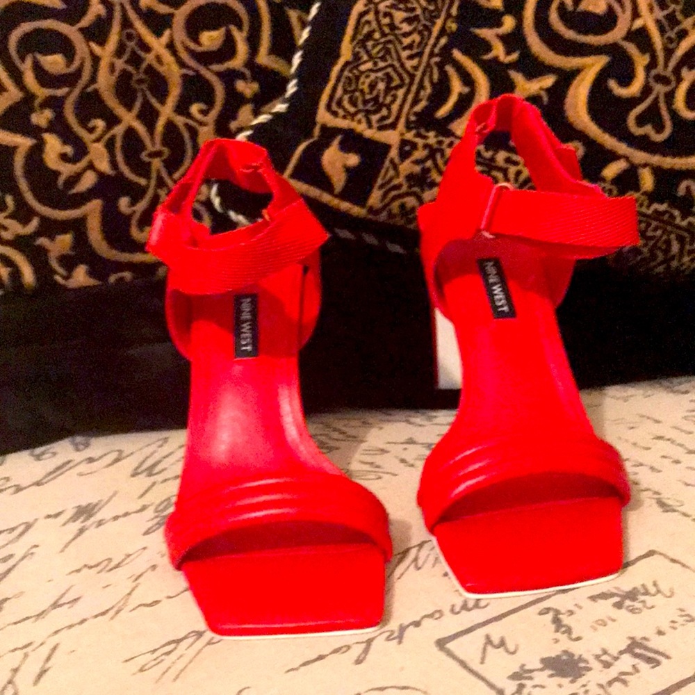 Brand new - Nine West sling back sandals.